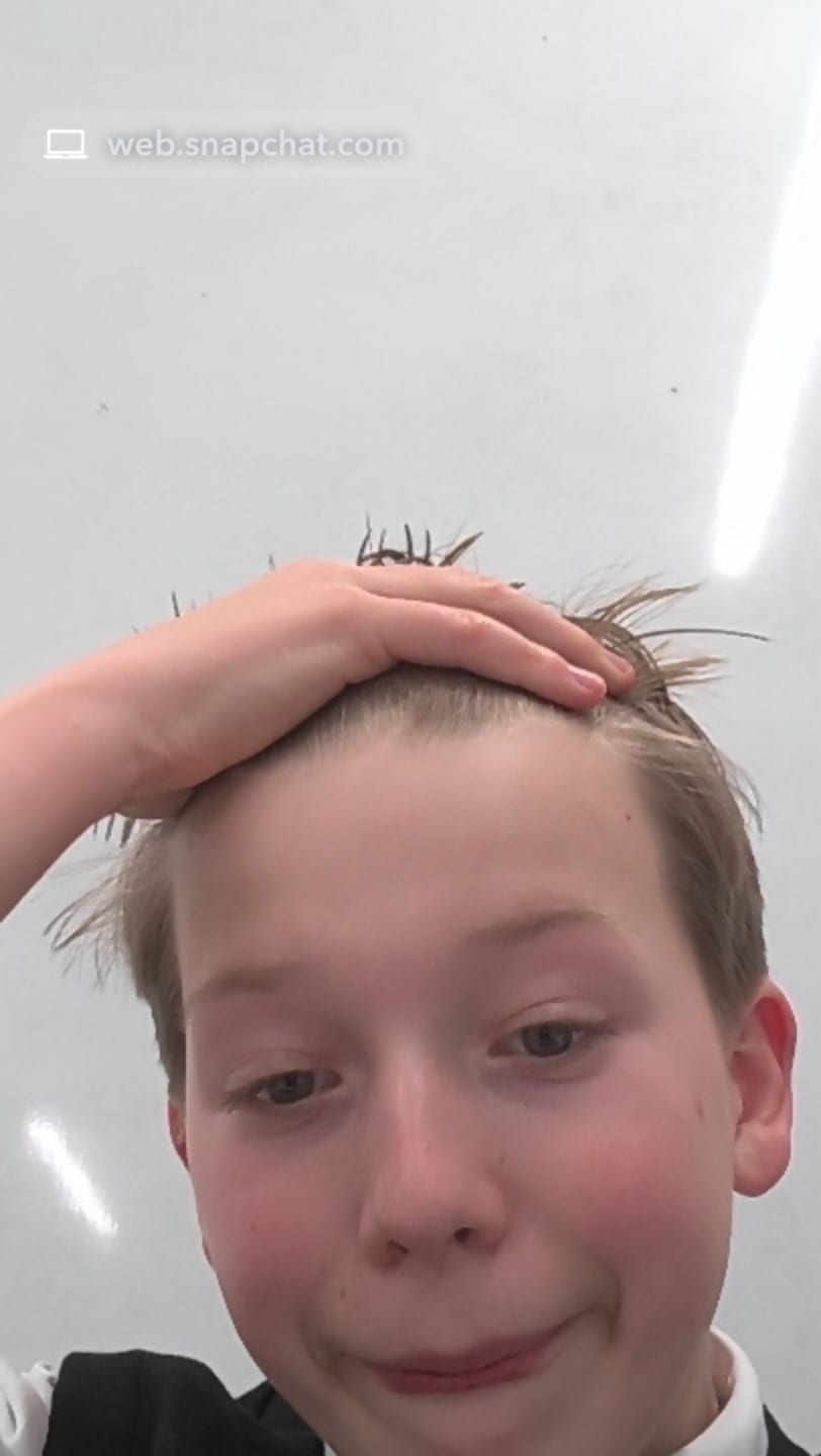 Skidmark boy